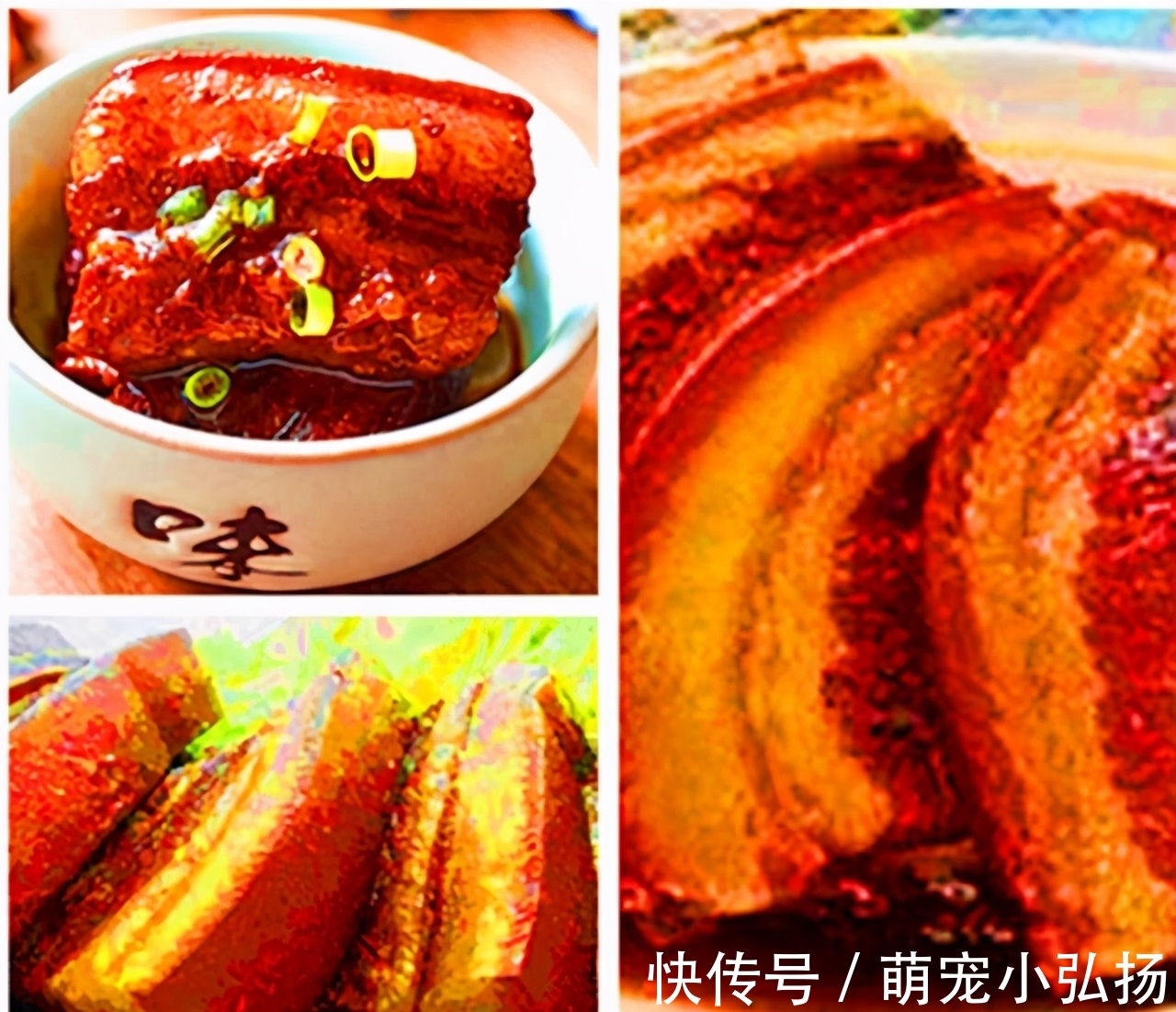 鲁菜传统名菜:把子肉