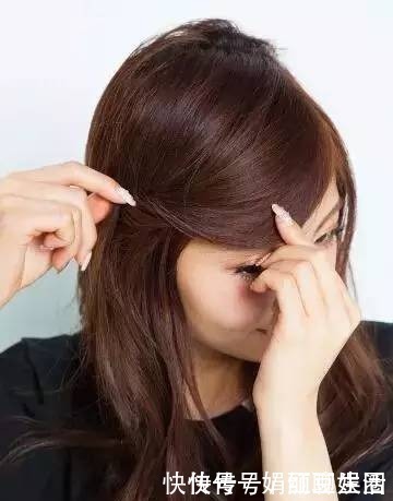 空气刘海|女人这样扎头发，桃花运才会连连不断