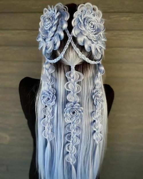 发型|21岁小伙编出漂亮的发型,脸:想要,发型:你不配