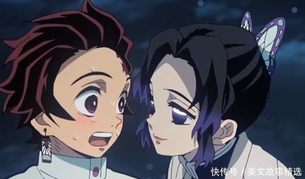 蝴蝶|鬼灭之刃,她的美貌让人心都要化了,最终命运让人心都要碎了!