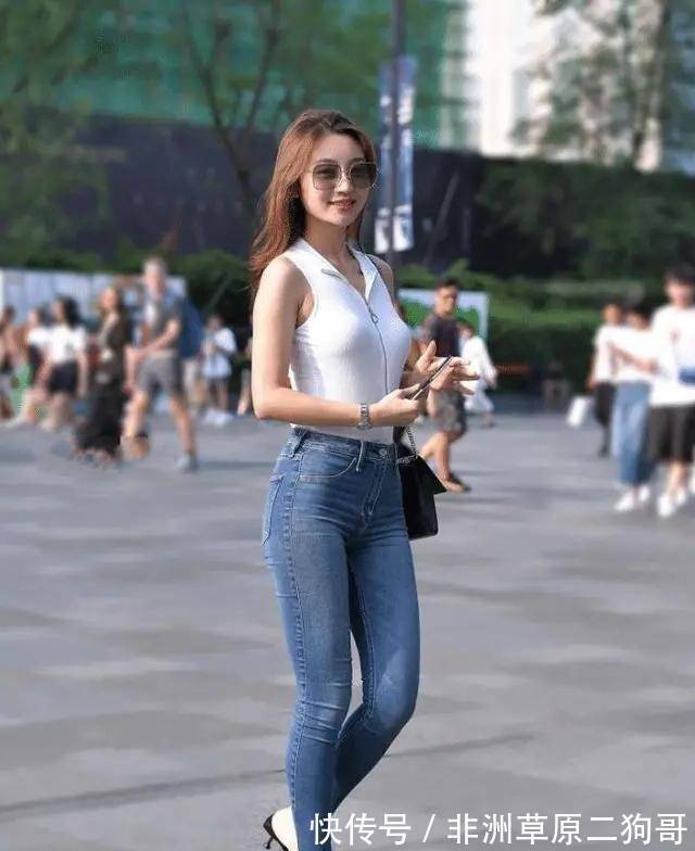 百搭|超显高的短款打底裤穿搭，搭配方面更是彰显个性，也很清凉
