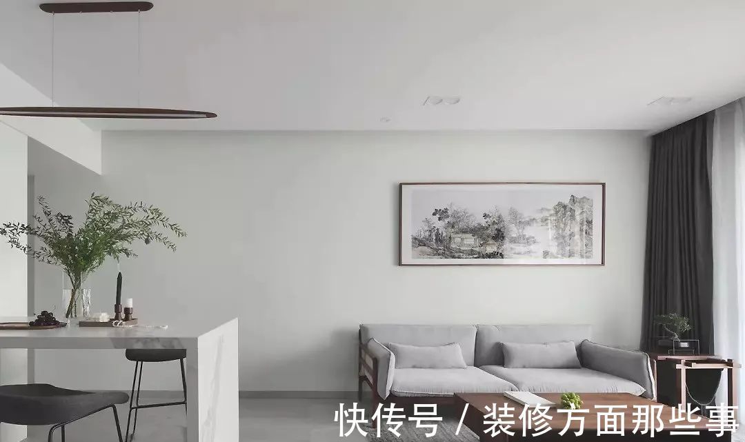 家的感觉|89㎡新中式,简约清雅演绎质感生活