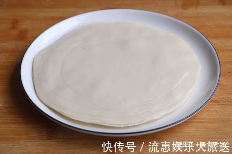 燕都游览志|春饼别买了，不和面不揉面，10分钟做100张，又薄又劲道