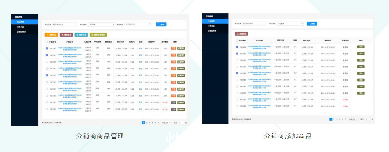 规格|分销商品来源供应链系统对接方案