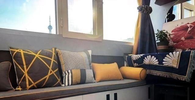 小户型|56㎡小户型经过专业设计，一家三口都有自己独立的生活空间！