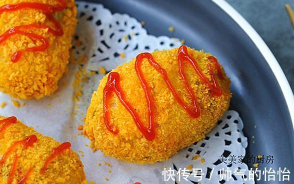 土豆泥|三伏出汗多,这早餐我隔三岔五给孩子做,酥香软糯,补足钾元素!