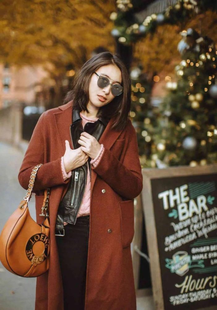 今年冬天“外套+外套”火了！！又暖又时髦！！