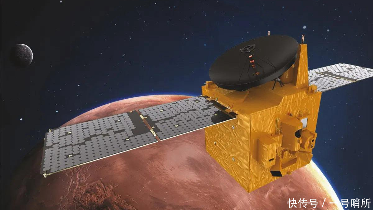 中国火星探测器太有意思了!俄罗斯:这就是我们知道的结果!