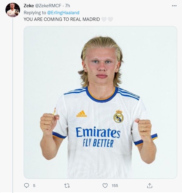 新年宣言|搶手炸子雞！哈蘭德發(fā)新年宣言評論區(qū)遭多隊球迷“搶奪”