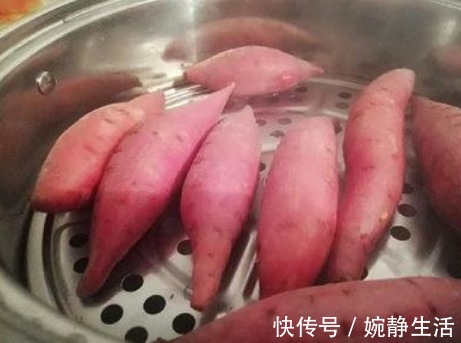 蒸好|蒸红薯别直接上锅蒸！简单两步轻松蒸好，红薯香甜软糯，好吃！