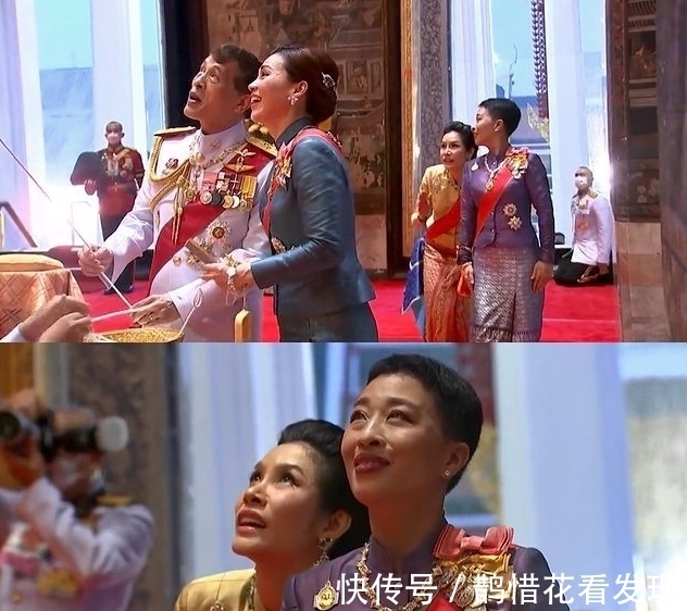 余娃达#泰王后宫宫斗吗?苏提达多次点赞诗妮娜消息,诗妮娜也谦让有礼貌
