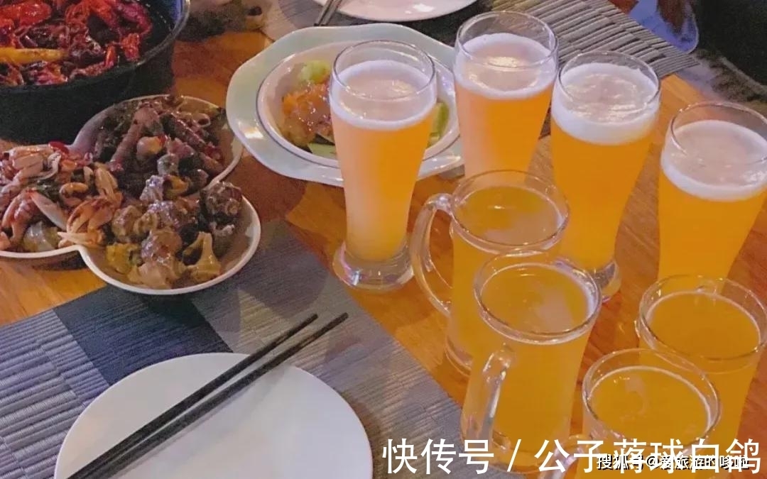 啤酒|一顿海鲜大餐才是来青岛的终极目的