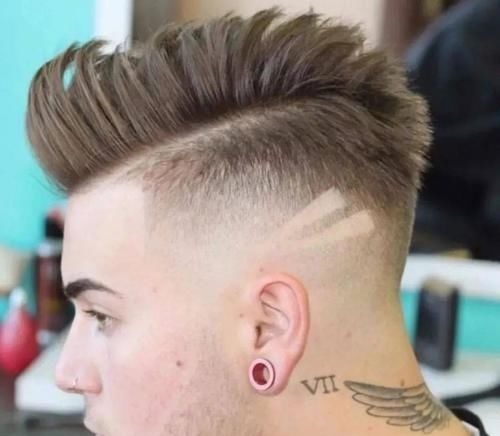 寸头 与颜值无关,让女生脸红心跳的5款男生发型!