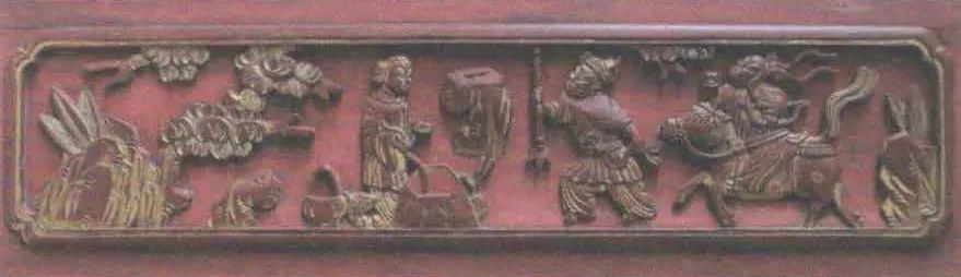 刘知远$这些西塘木雕中的传统戏曲故事，你都知道吗？