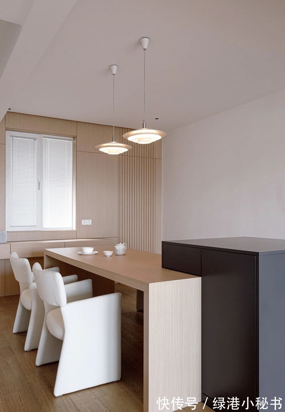 案例|装修案例欣赏:186平简约原木风,简洁干净令人着迷!