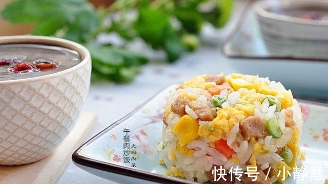 蛋黄液|5款花式懒人炒饭，有肉有菜一锅端，学会不愁早餐没得吃了