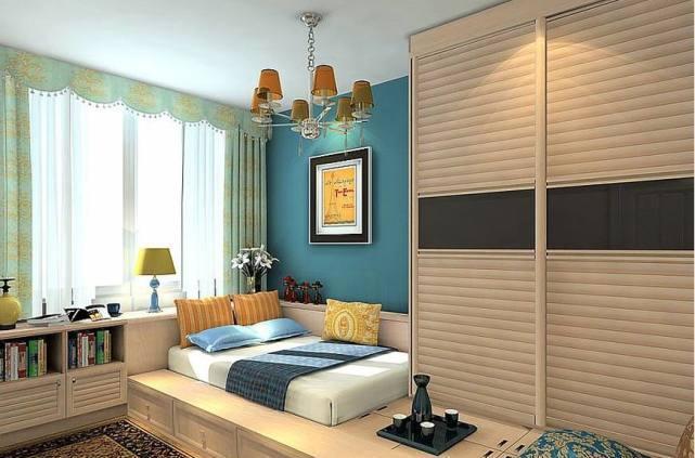 卧室|聪明人连卧室都不买衣柜了,现在都流行这样设计,美观又实用!