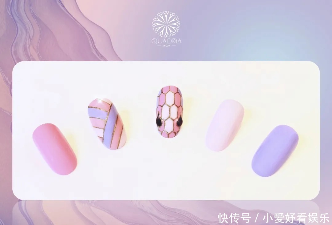 上海宝格丽酒店美甲，明星名媛将珠宝嵌在指尖