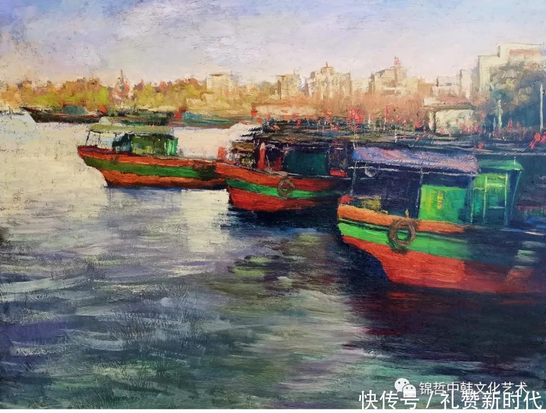 油画作品|苏方平油画写生作品欣赏