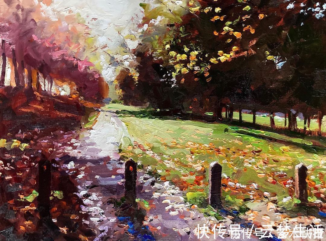 古巴@英国艺术家杰里米桑德斯油画作品欣赏