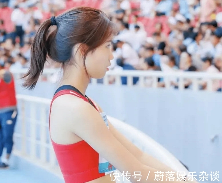 邵雨琪|全运会4位绝美少女走红,都是素颜绝绝子,和漫画一样美