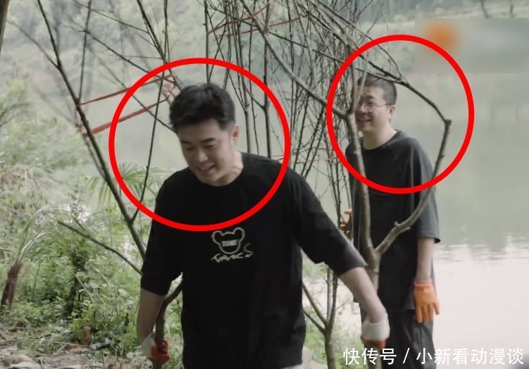 节目 《向往5》预告,蘑菇屋迎来两位神秘嘉宾,节目组挡脸挡了个寂寞