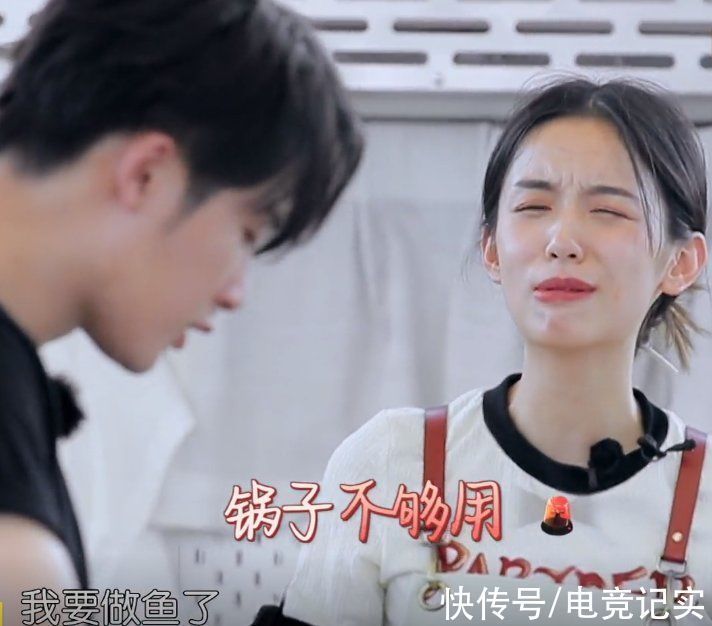 《中餐厅5》下期精彩，赵丽颖带2位闺蜜做客，却吃到没煮熟的米粉