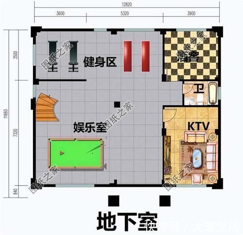 x3|农村三层别墅占地140平米设计图,第一款太气派,第三款很实用
