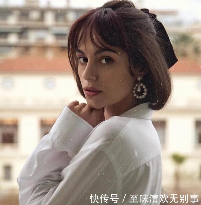 bob|2020年的Bob短发,是浓浓的法式风情!