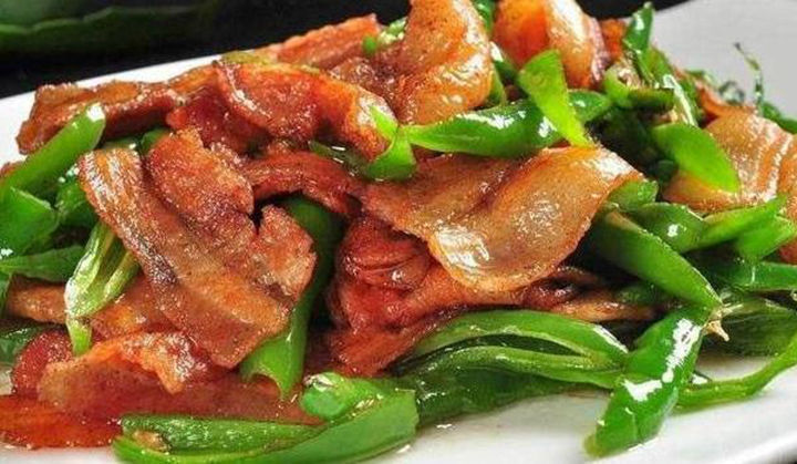 美食推荐蒜蓉肉末针金菇、青椒炒肉、腊肉炒蕨菜、农家小炒肉