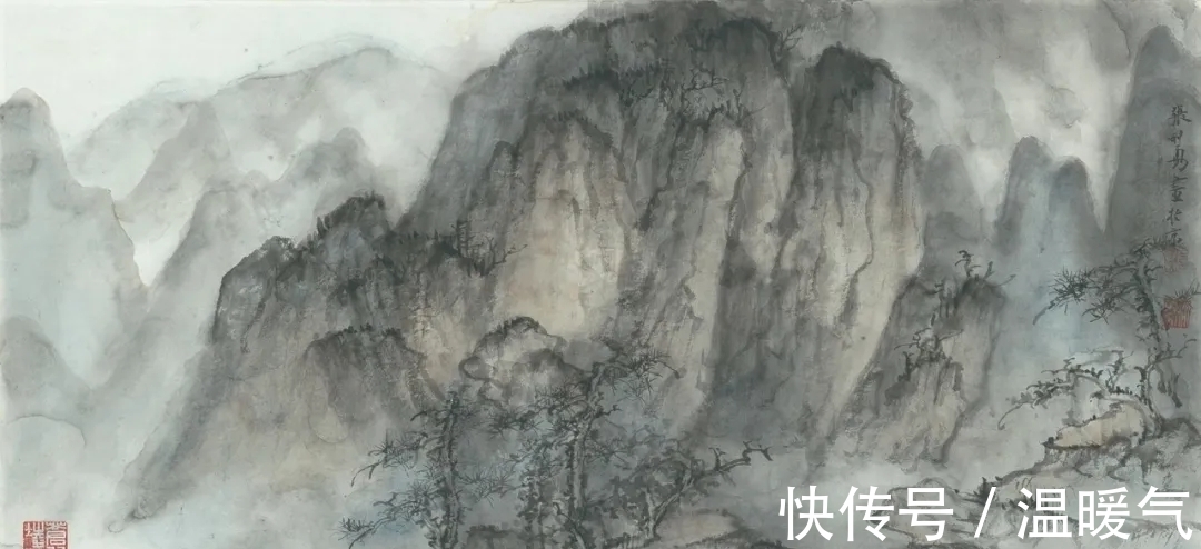 张利勇#江苏省国画院|南北兼容,张利勇山水画