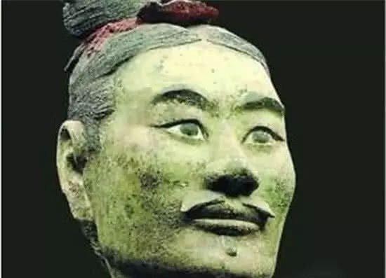世界|兵马俑出土的绿脸俑到底什么身份?专家猜测是哨探,也就是侦察兵