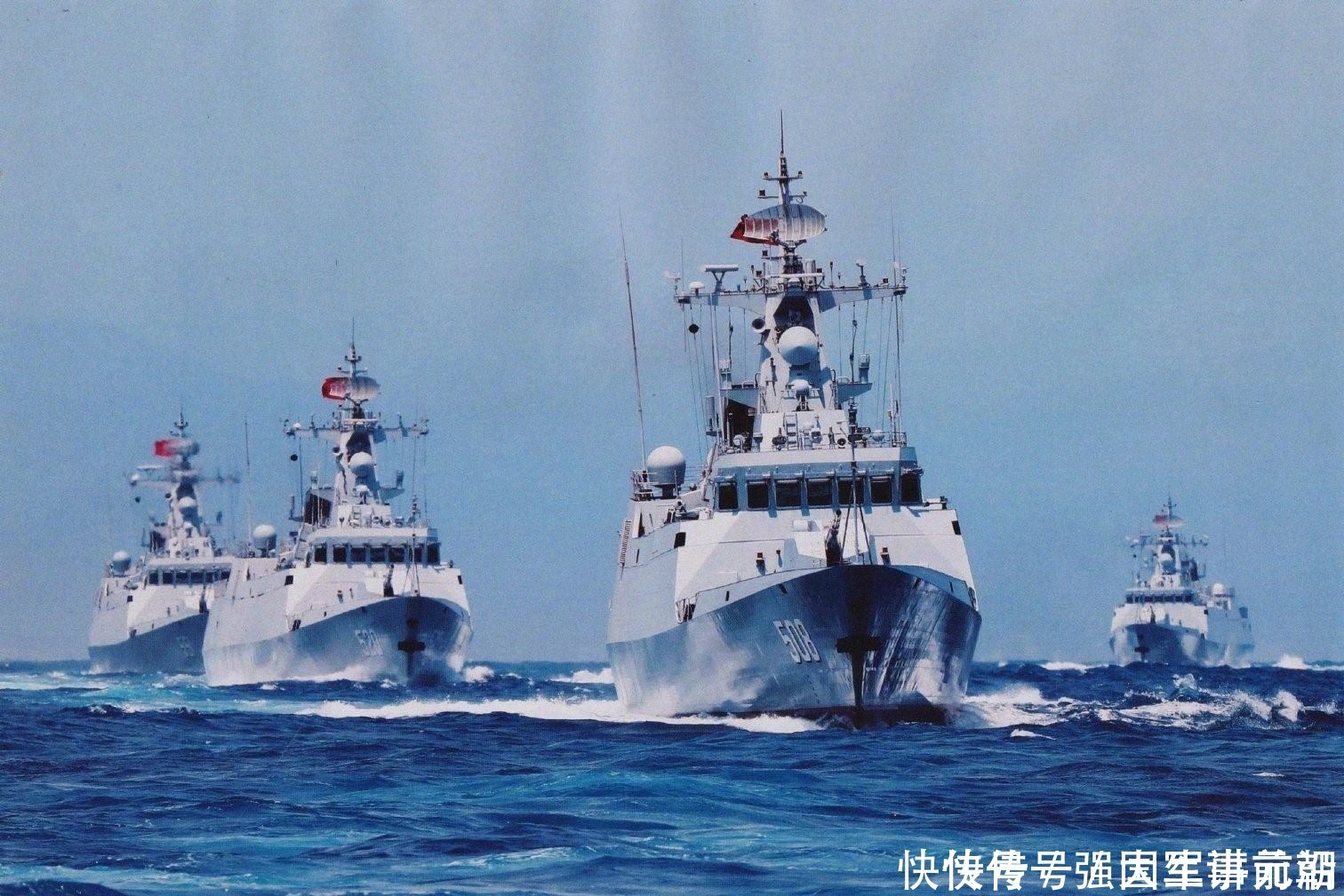 72艘战舰建造完毕，中国海军防御全面升级!056护卫舰为何受欢迎