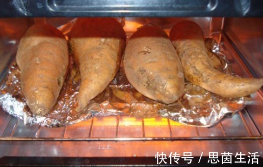 汁儿|烤红薯时,别直接烤!再加这一步,个个香甜软糯,糖汁儿四溢