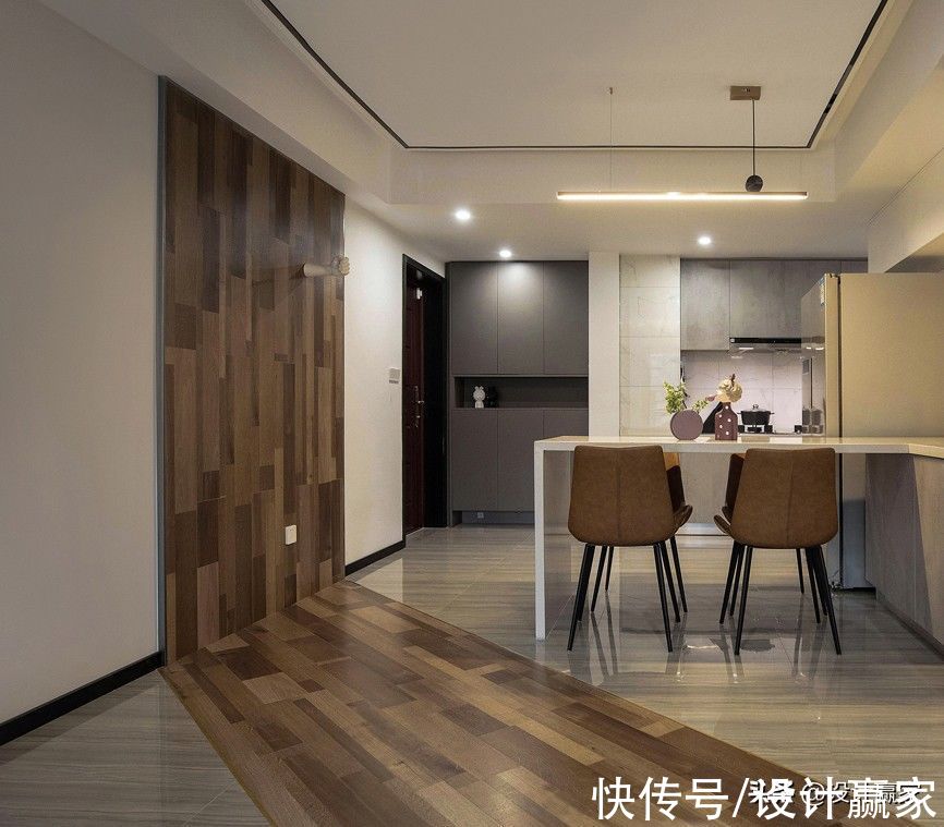 家居空间|82㎡宽敞两居室，通透的现代家居空间，时尚惬意