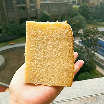 教你做8寸戚风蛋糕