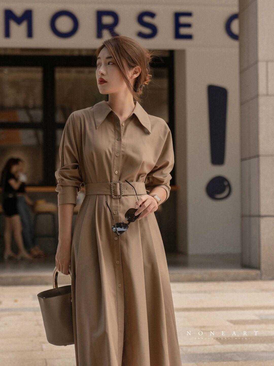 穿搭|都市女白领这样穿干练时髦，衬衫搭配西装裤简约利落，女神范十足