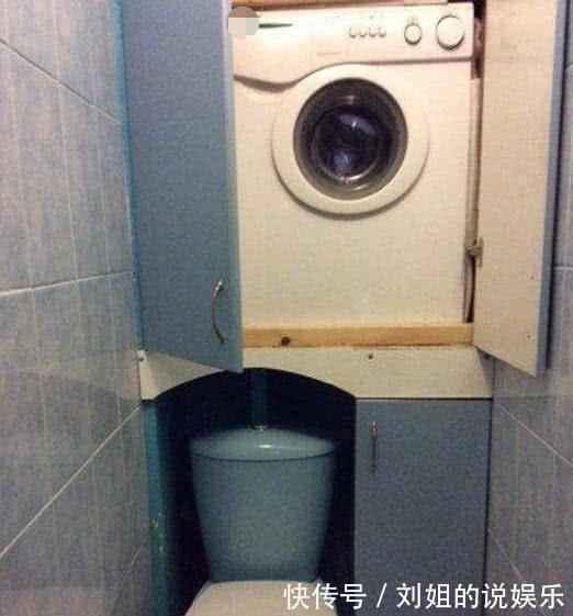 马桶|新房装修,没有阳台,想问一下洗衣机是放在厨房好还是卫生间好?