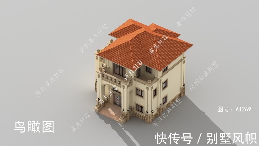 乡村|这套三层乡村小别墅，美观大气，足以满足居住和日常享受。