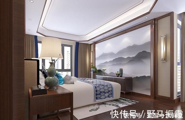 豪华|老婆不喜欢住别墅,于是我们买了两套平层打通,豪华感比别墅不差!