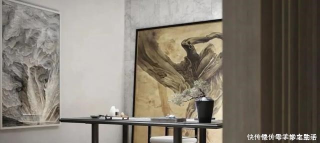 新中式|这才是最美别墅,484㎡新中式之风,里面的庭院水景,太美!