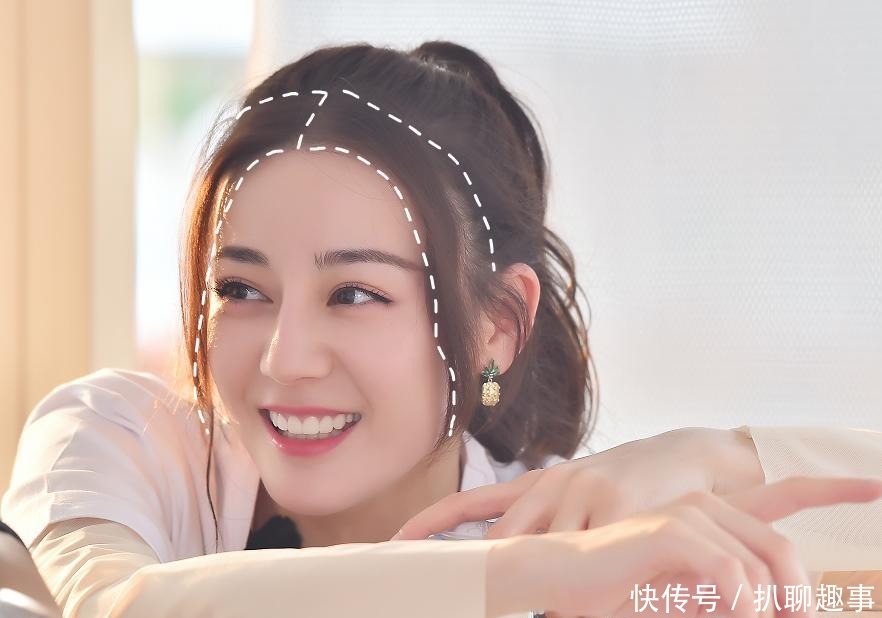 脸大怎么扎头发瘦脸?扎头发注意这一点,脸小一圈!