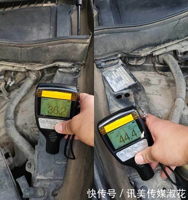 变形|报价15万的英菲尼迪FX35，内饰破烂大梁变形，妹子敢上车？