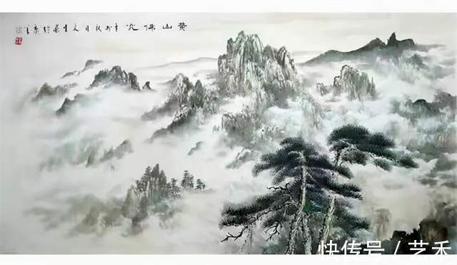 中国画！以心为笔?情系冬奥——著名画家刘文生作品欣赏