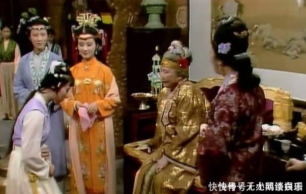 黛玉|红楼梦中的贾母,极尽富贵和优雅,细看之下,才貌双全最令人嫉妒