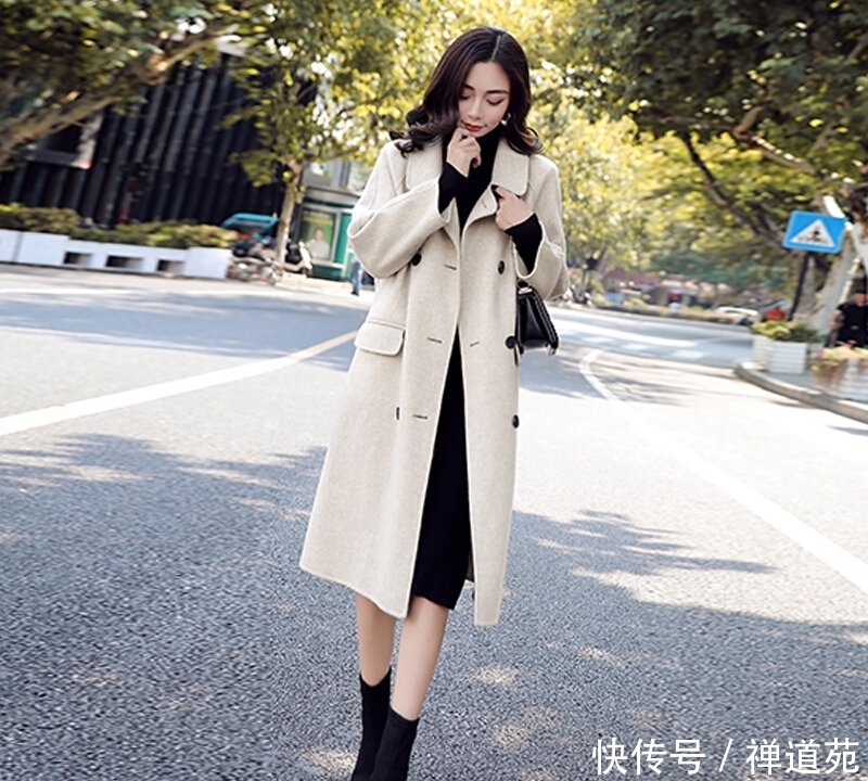 建议|大年初一拜年!别穿羽绒,建议毛呢大衣+瘦瘦靴,洋气又时髦