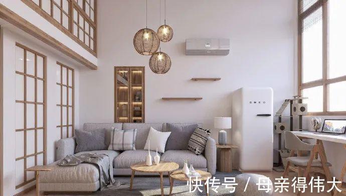 祥和感|35平米小户型loft日式原木风,一进屋就很亲切,家居氛围好棒!