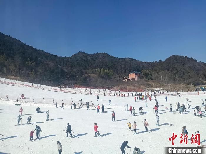 高山滑雪|安徽大别山：高山滑雪迎冬奥