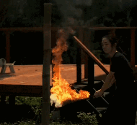 附魔刀|日本火焰艺术家打造真实附魔刀,鬼灭之刃里的特效原来是真的