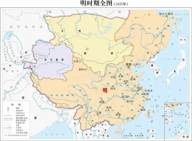 影响力|明清两朝到底谁强谁弱？抛开情感来看，朝贡和领土贡献说明一切